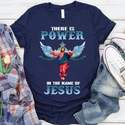 This Is Power In The Name Of Jesus Christian T-Shirt