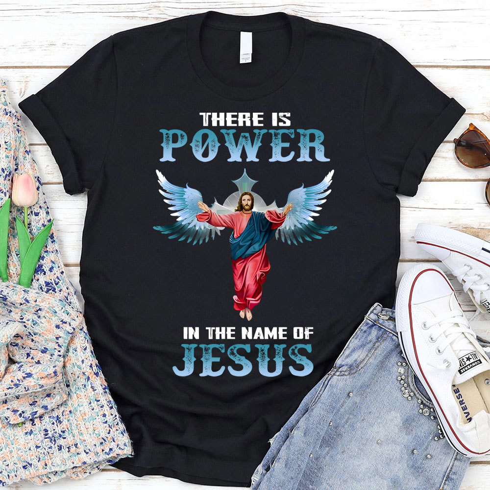 This Is Power In The Name Of Jesus Christian T-Shirt
