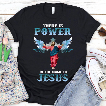 This Is Power In The Name Of Jesus Christian T-Shirt