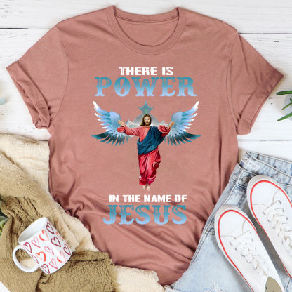 This Is Power In The Name Of Jesus Christian T-Shirt