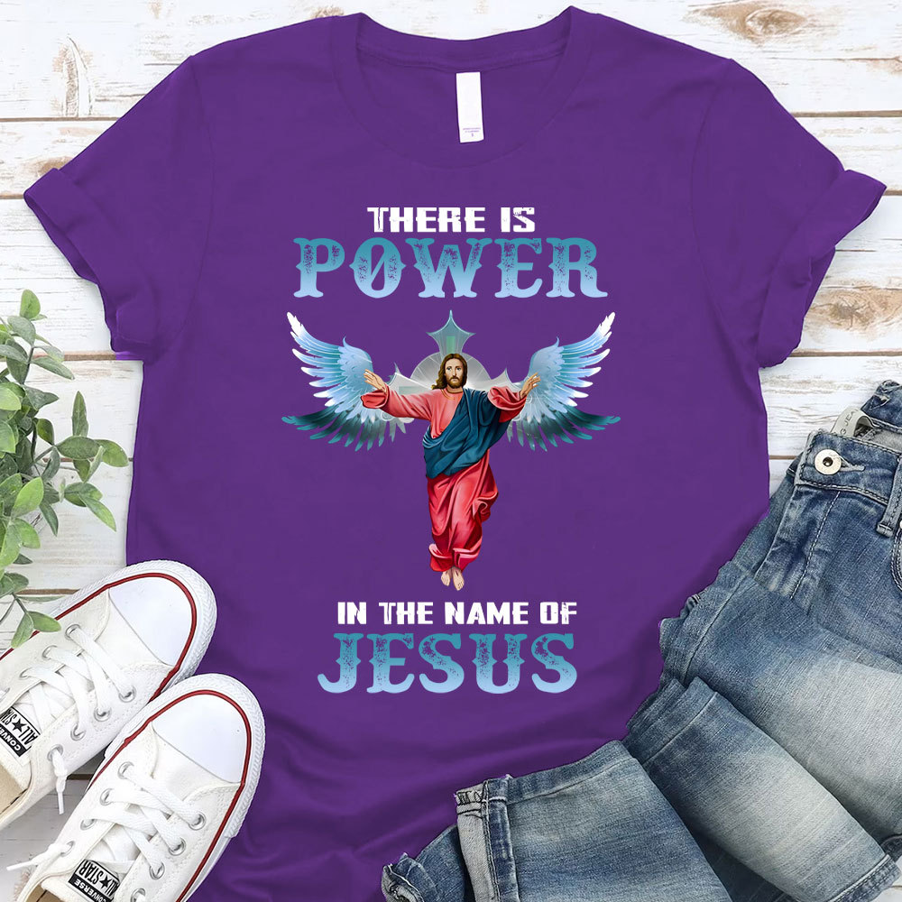 This Is Power In The Name Of Jesus Christian T-Shirt