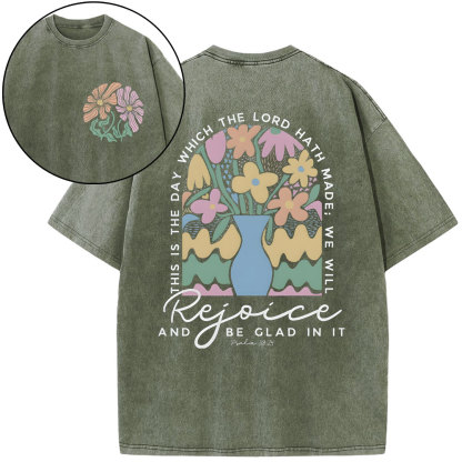 This Is The Day Which The Lord Hath Made Christian T-Shirt