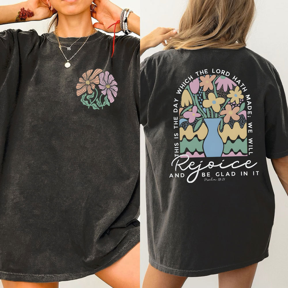 This Is The Day Which The Lord Hath Made Christian T-Shirt