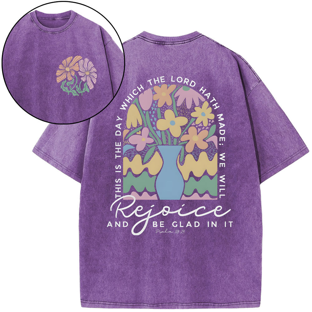 This Is The Day Which The Lord Hath Made Christian T-Shirt