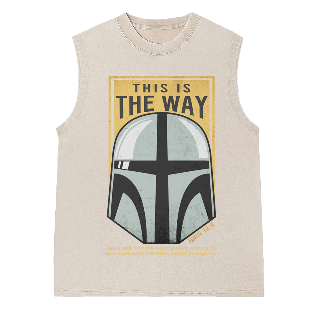 For I Know The Plans Christian Washed Sleeveless Tee Sale-GuidingCross