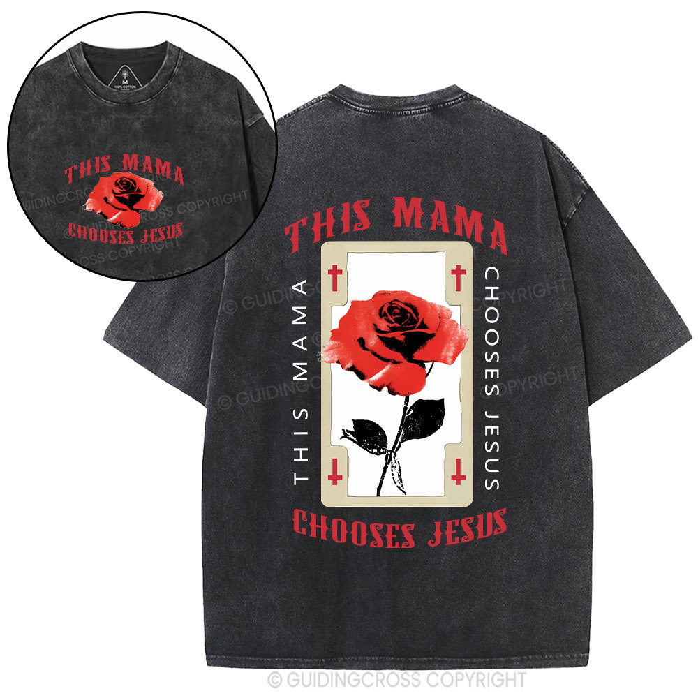 New-Sample Christian Washed T-Shirt Sale - GuidingCross