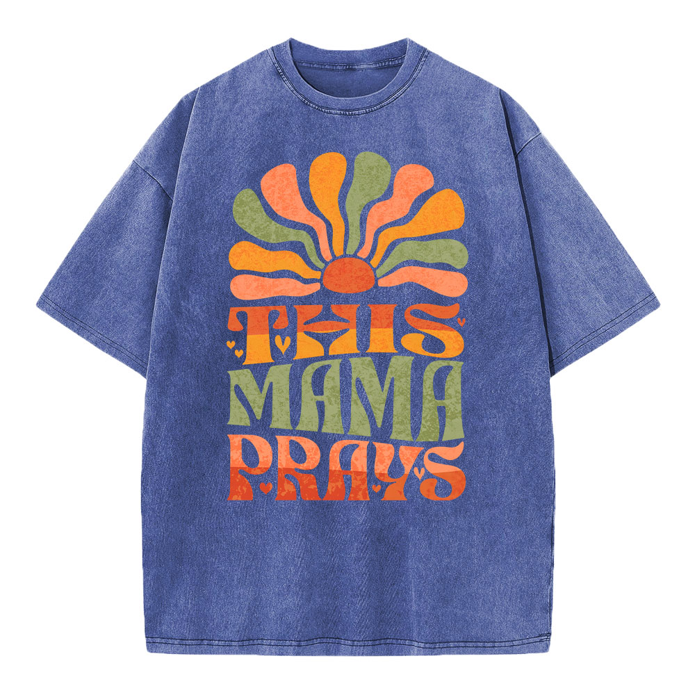 This Mama Prays Christian Hoodie