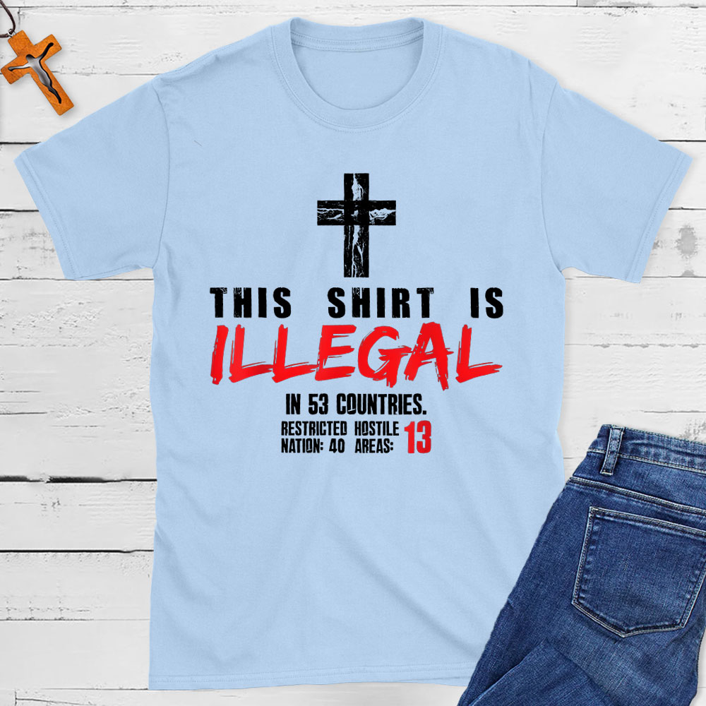 Sample T-Shirt All Color Sale-GuidingCross