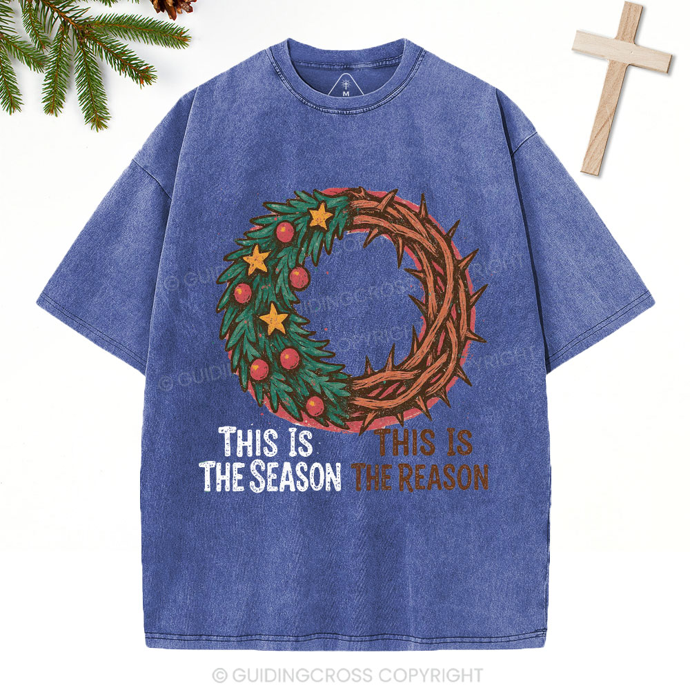 New-Sample Christian Washed T-Shirt Sale - GuidingCross