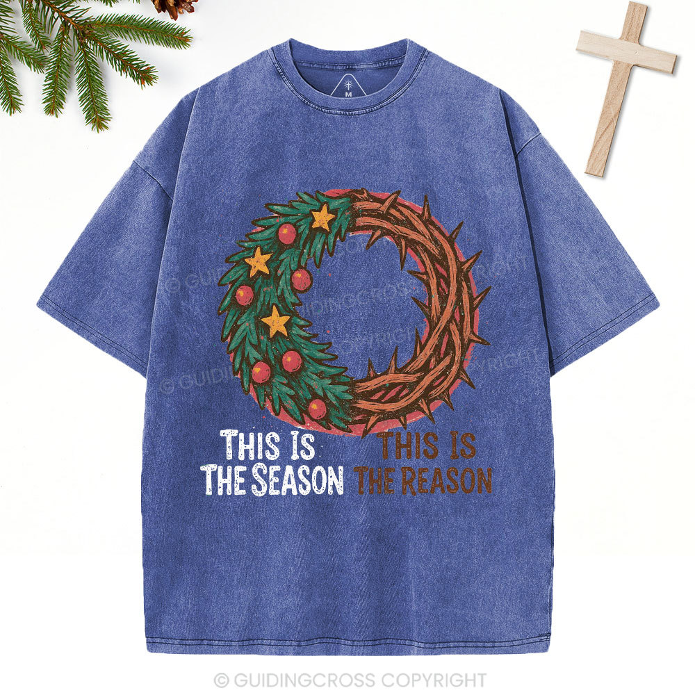New-Sample Christian Washed T-Shirt Sale - GuidingCross
