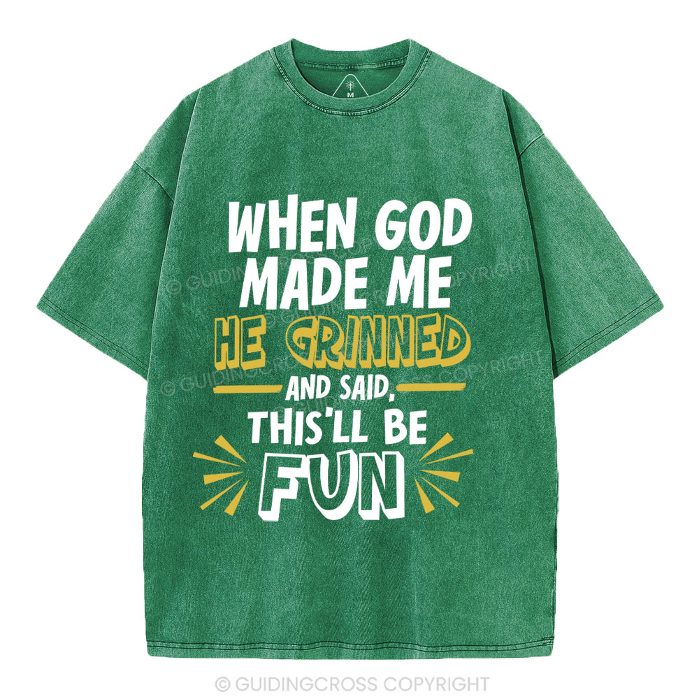 NEW-sample Christian Washed T-Shirt Sale - GuidingCross