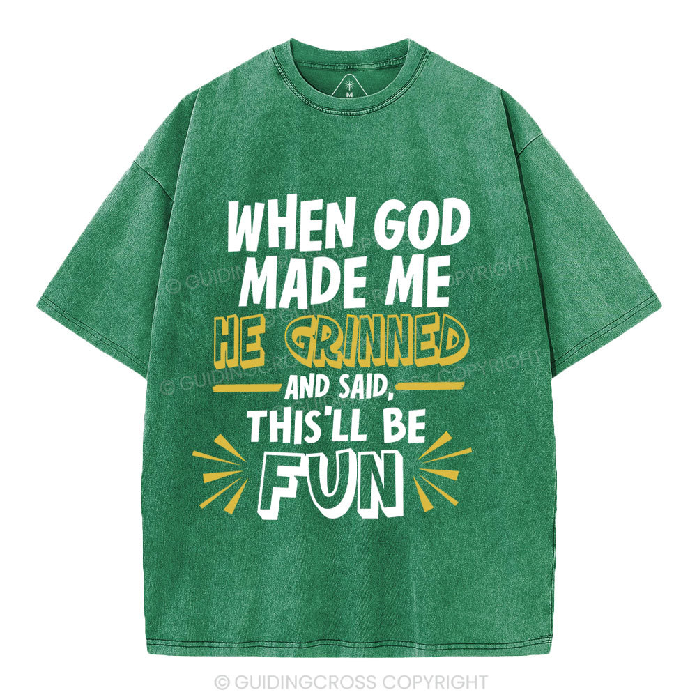 NEW-sample Christian Washed T-Shirt Sale - GuidingCross