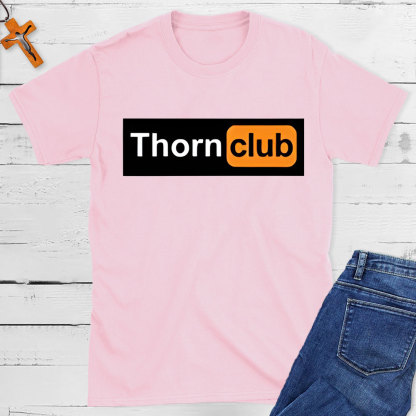 Thorn Club Christian T-Shirt