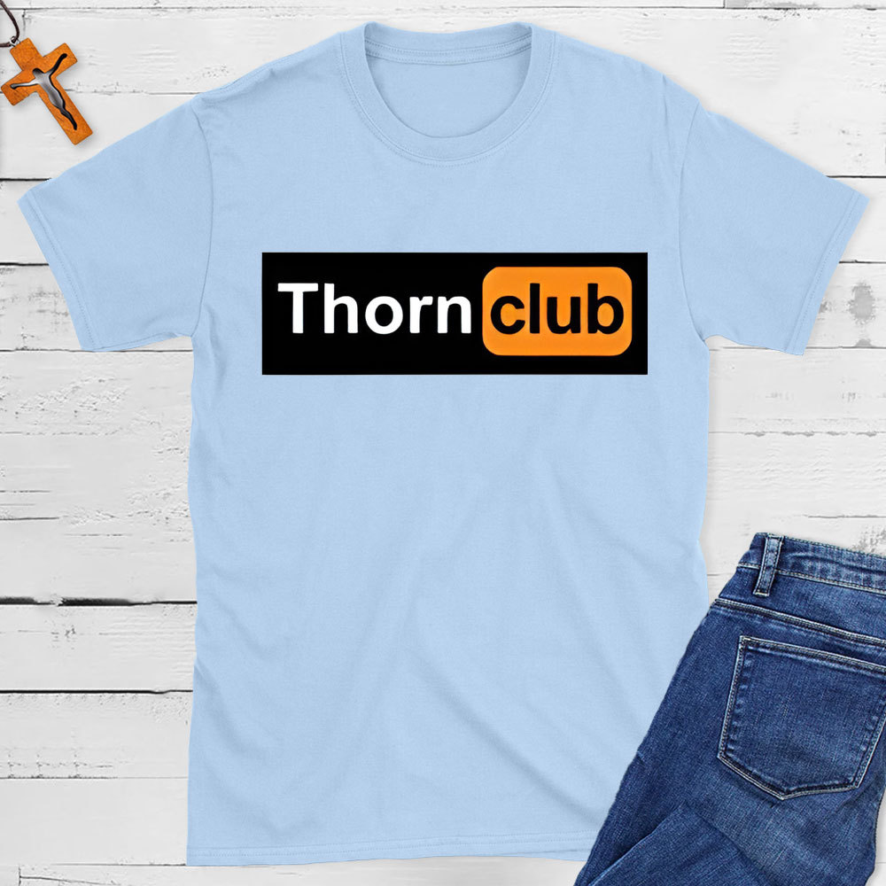 Thorn Club Christian T-Shirt