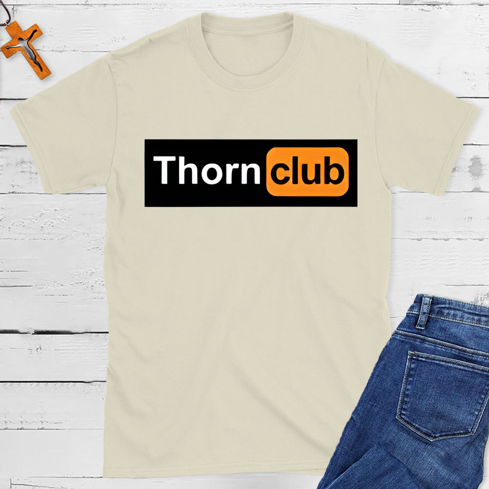 Thorn Club Christian T-Shirt
