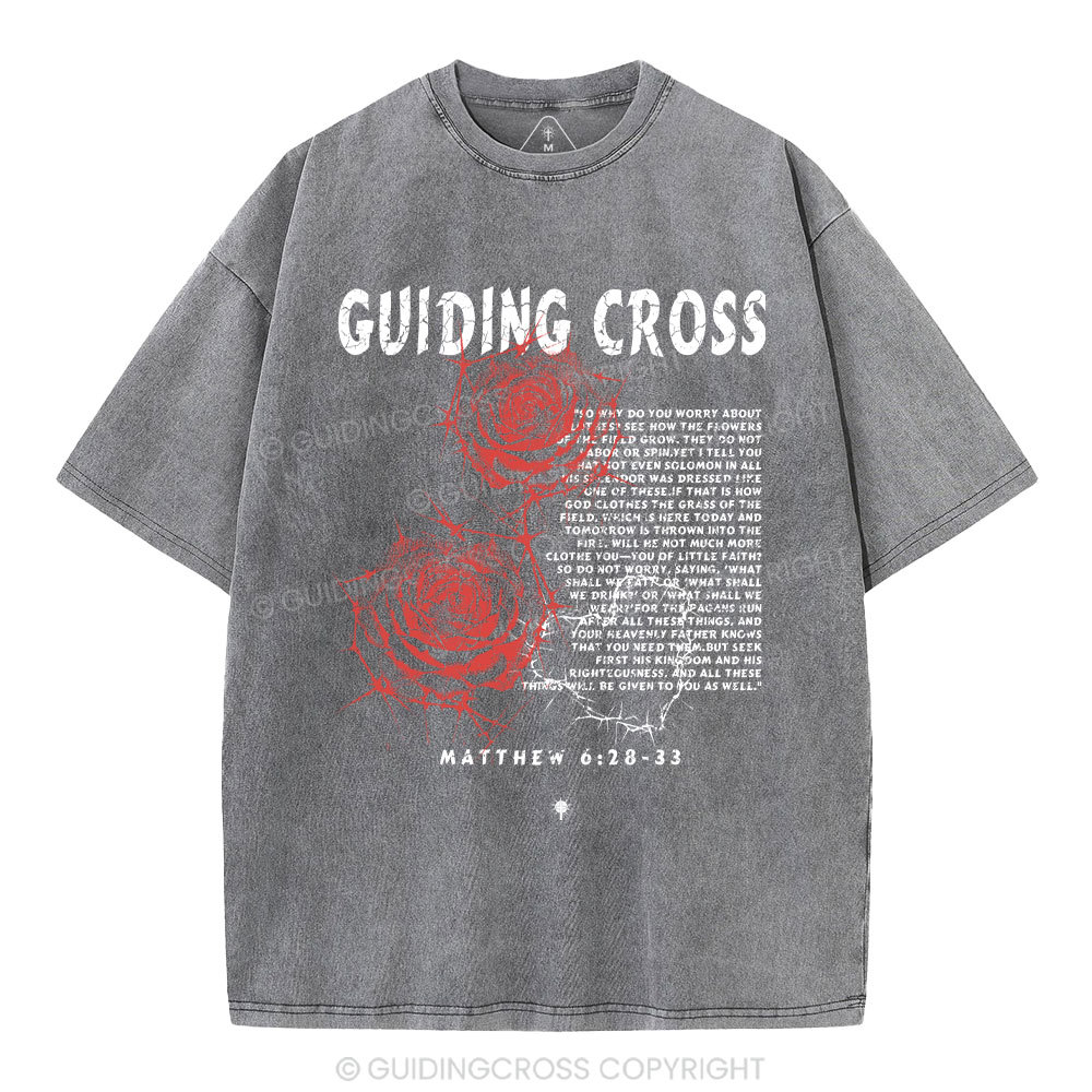 NEW-sample Christian Washed T-Shirt Sale - GuidingCross