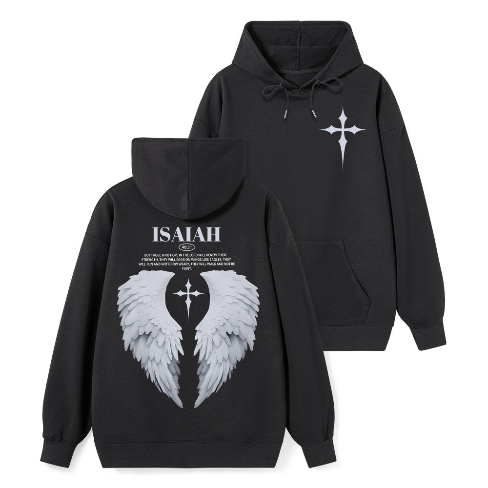 Those Who Hope In The Lord Christian Classic Christian Hoodie