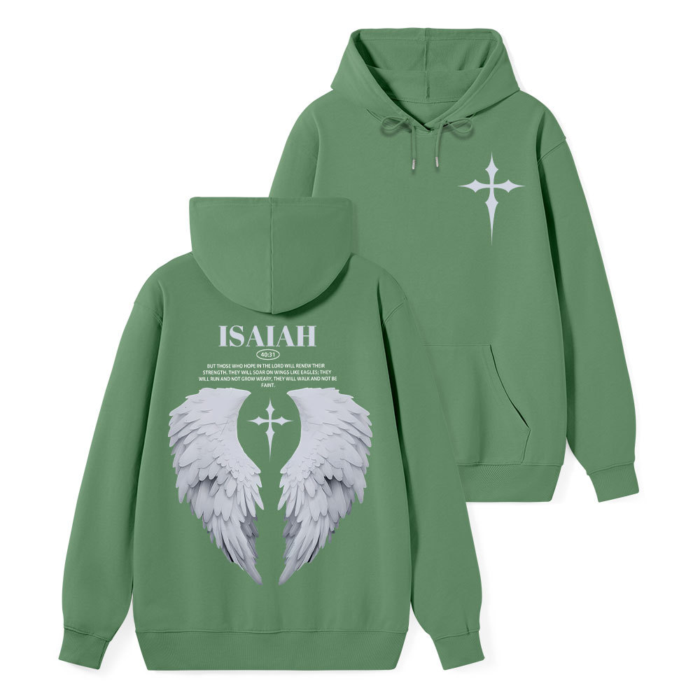 Those Who Hope In The Lord Christian Classic Christian Hoodie