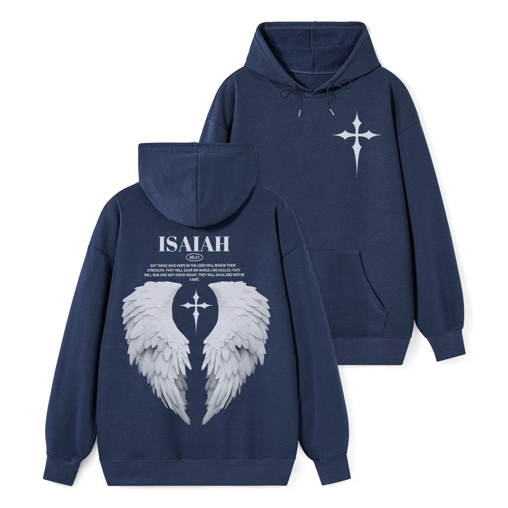 Those Who Hope In The Lord Christian Classic Christian Hoodie