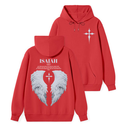 Those Who Hope In The Lord Christian Classic Christian Hoodie