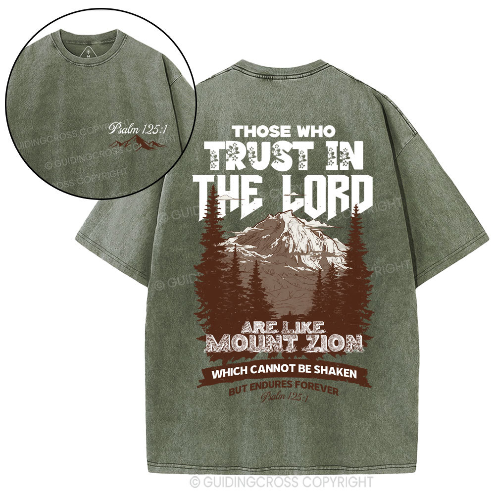 New-Sample Christian Washed T-Shirt Sale - GuidingCross