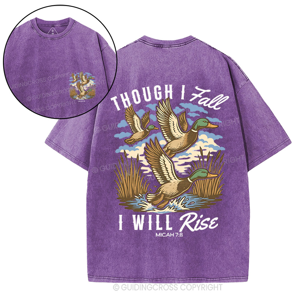 New-Sample Christian Washed T-Shirt Sale - GuidingCross
