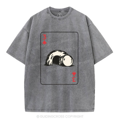 Three Days Christian Washed T-Shirt