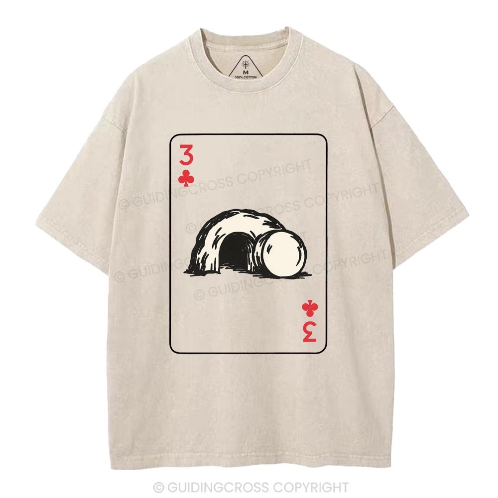 New-Sample Christian Washed T-Shirt Sale - GuidingCross