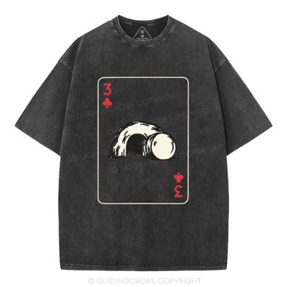 Three Days Christian Washed T-Shirt