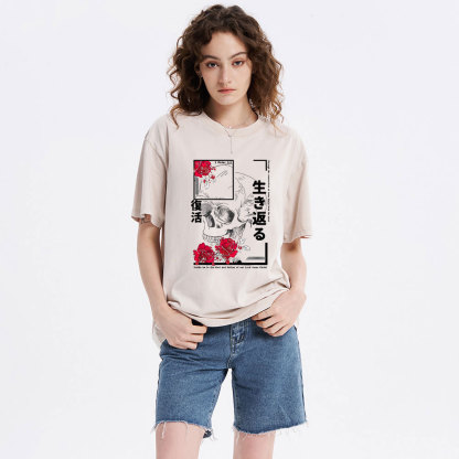 Through The Eesurrection Of Jesus Christ From The Dead Christian Washed T-Shirt