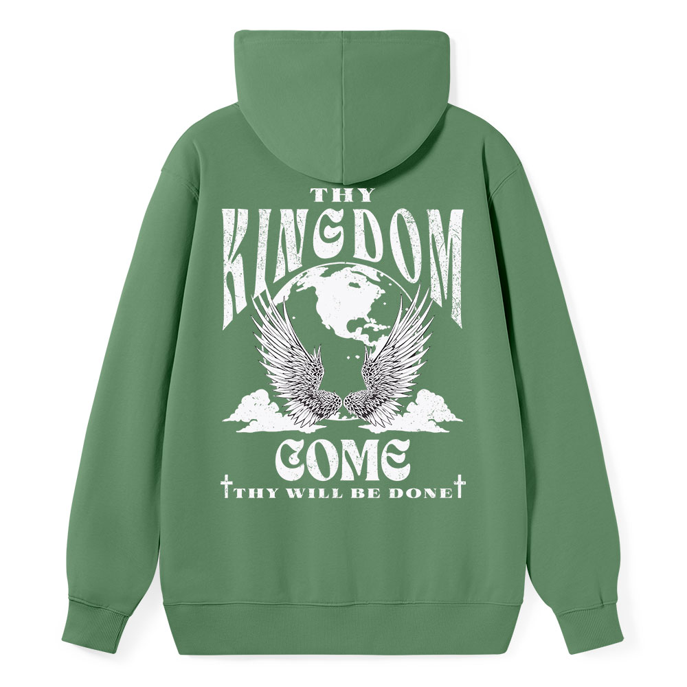 Thy Kingdom Come Classic Christian Hoodie