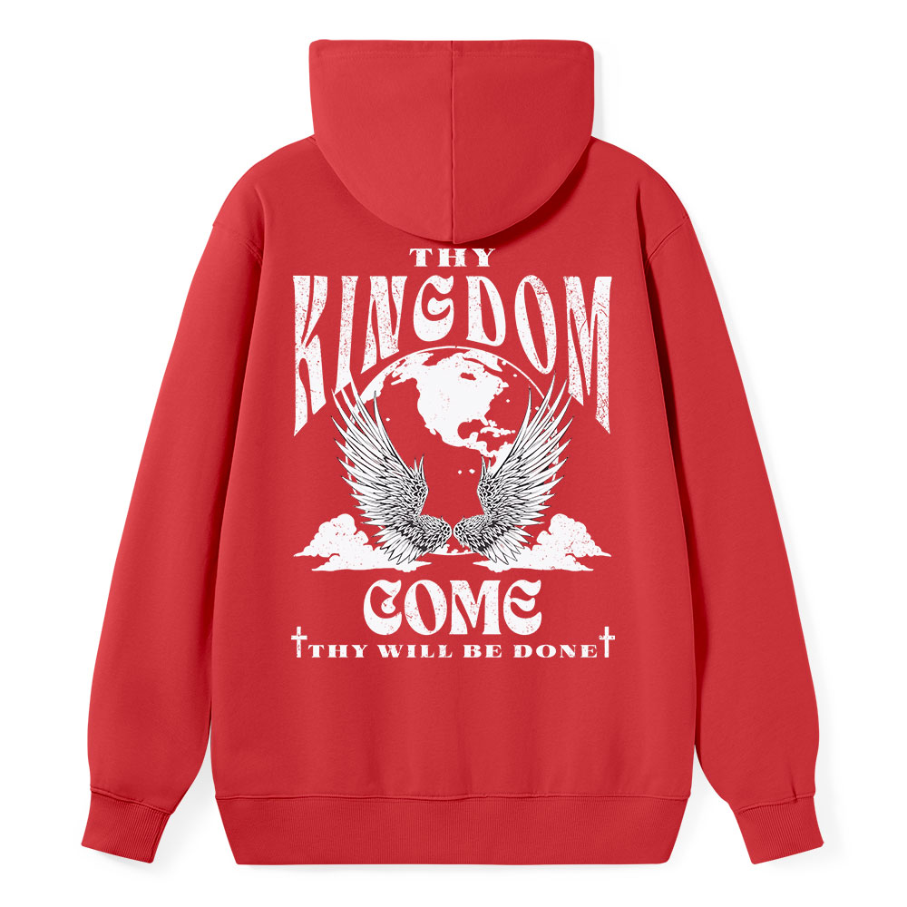 Thy Kingdom Come Classic Christian Hoodie