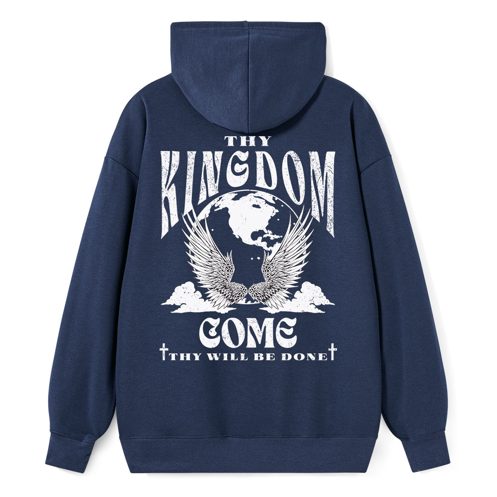Thy Kingdom Come Classic Christian Hoodie