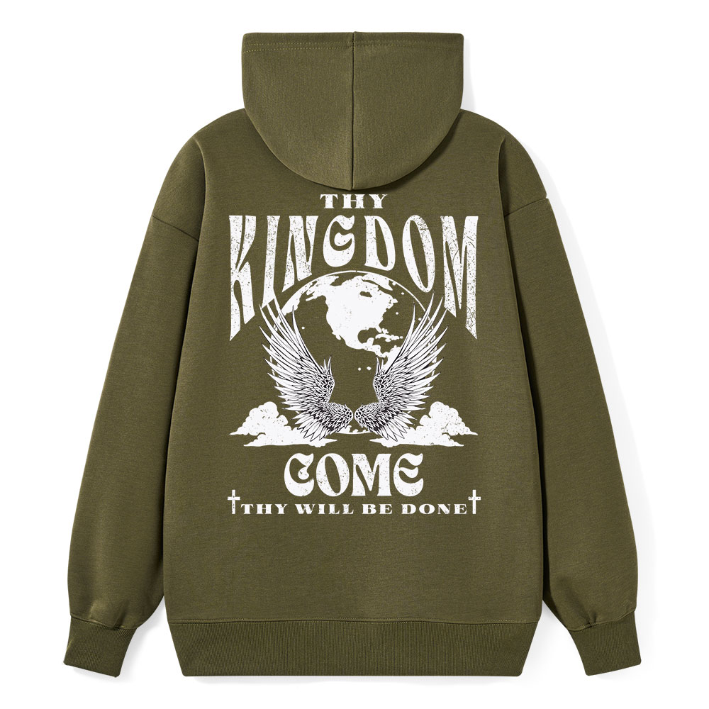 Thy Kingdom Come Classic Christian Hoodie