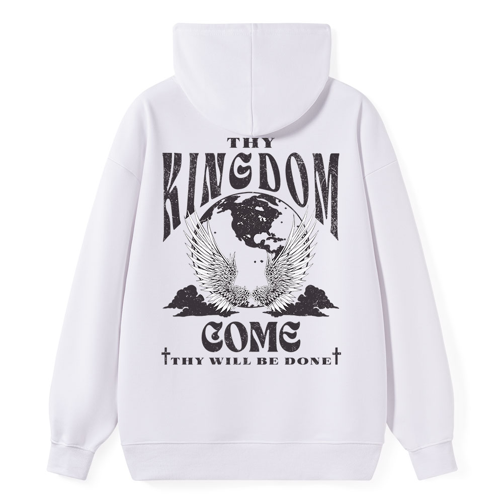 Thy Kingdom Come Classic Christian Hoodie