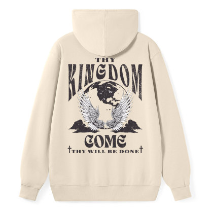 Thy Kingdom Come Classic Christian Hoodie