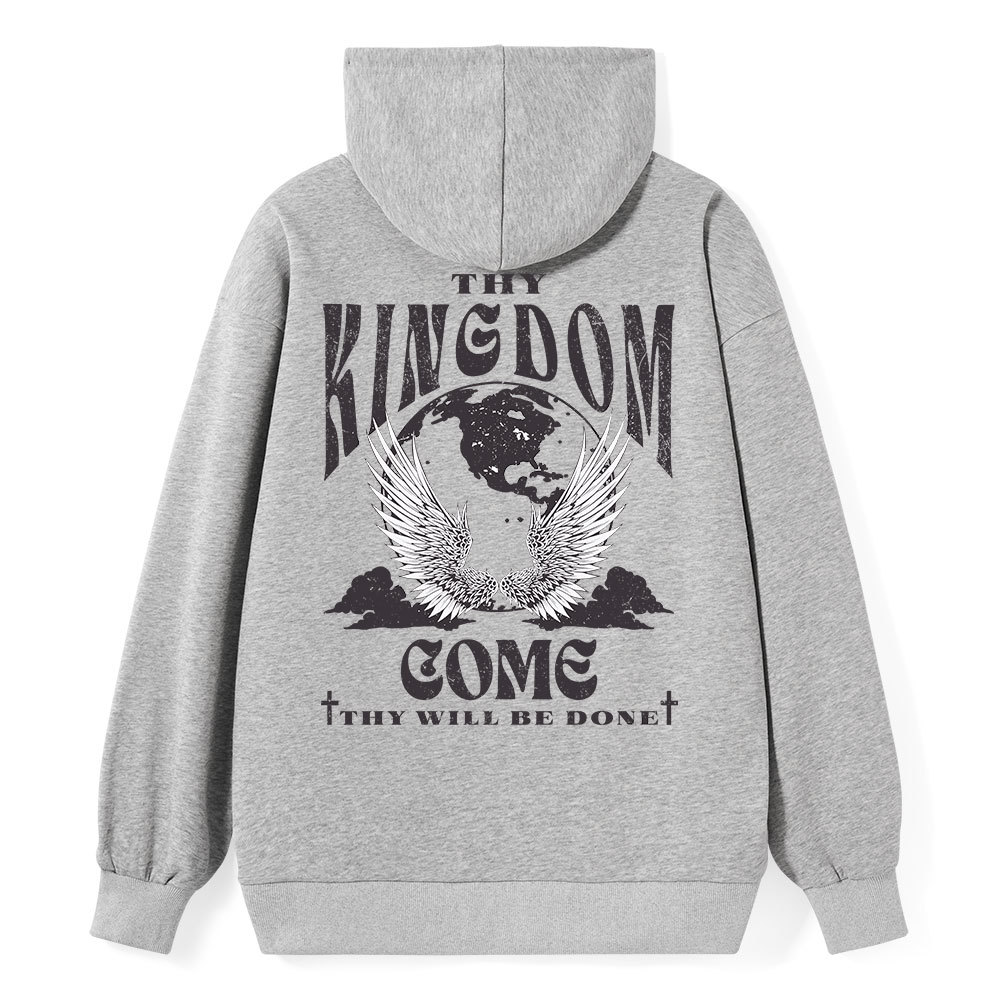 Thy Kingdom Come Classic Christian Hoodie