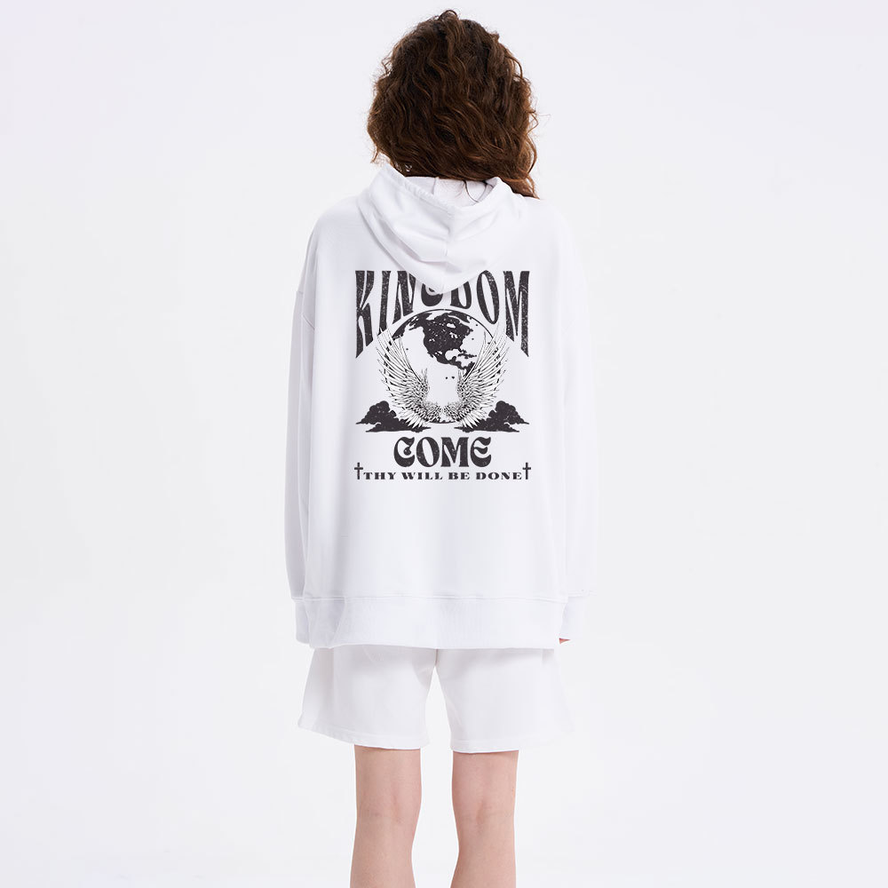 Thy Kingdom Come Classic Christian Hoodie
