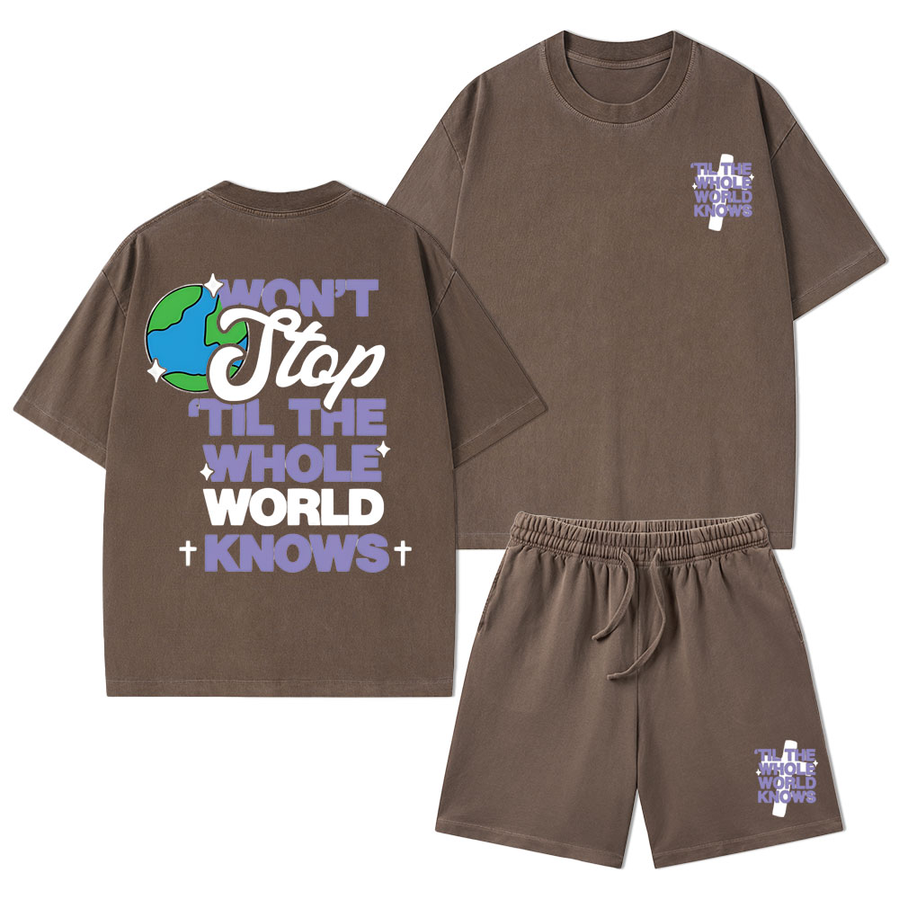 Faith Can Move Mountians Christian Performance Shorts Sale - GuidingCross