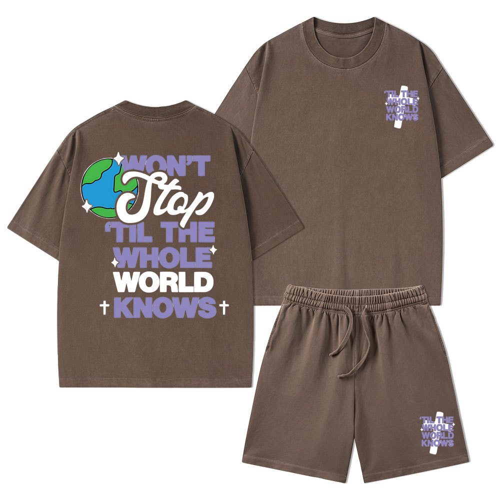 Faith Can Move Mountians Christian Performance Shorts Sale - GuidingCross