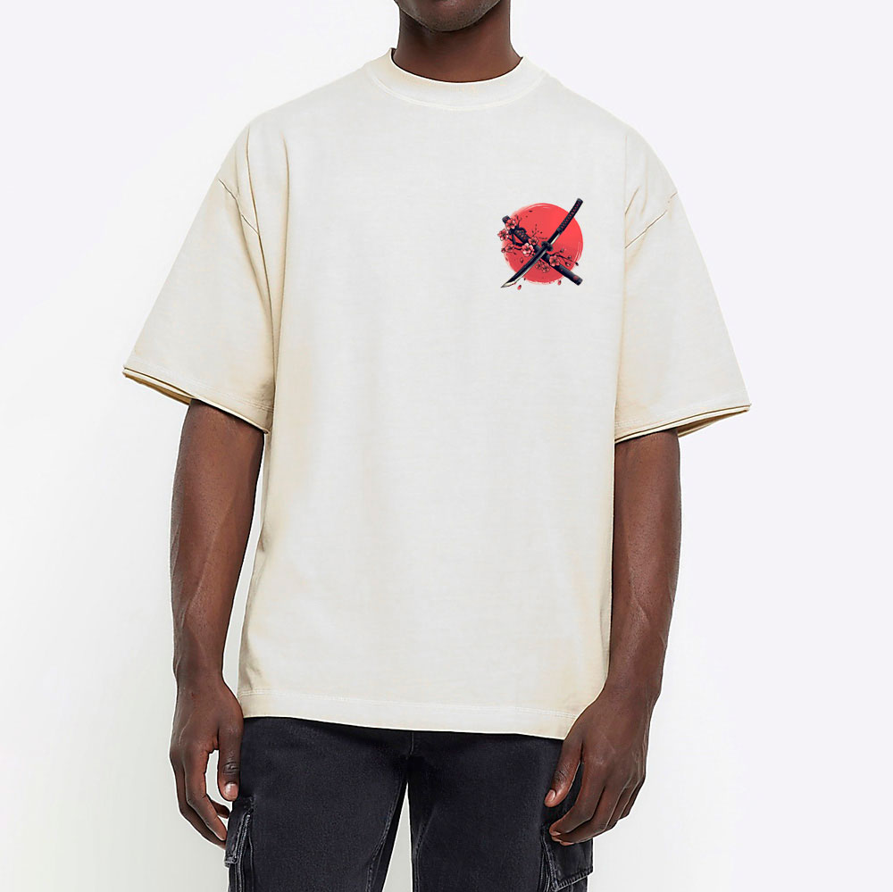 Till The Full Light Of Day Chirstian Washed T-Shirt