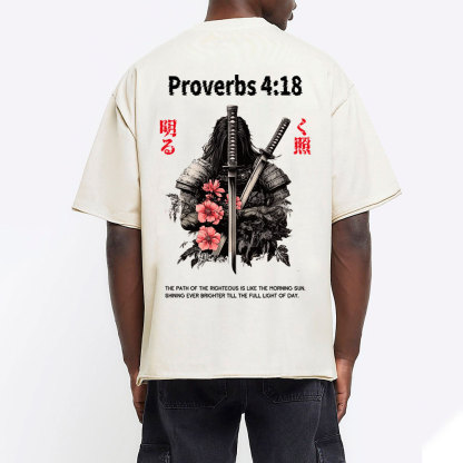 Till The Full Light Of Day Chirstian Washed T-Shirt