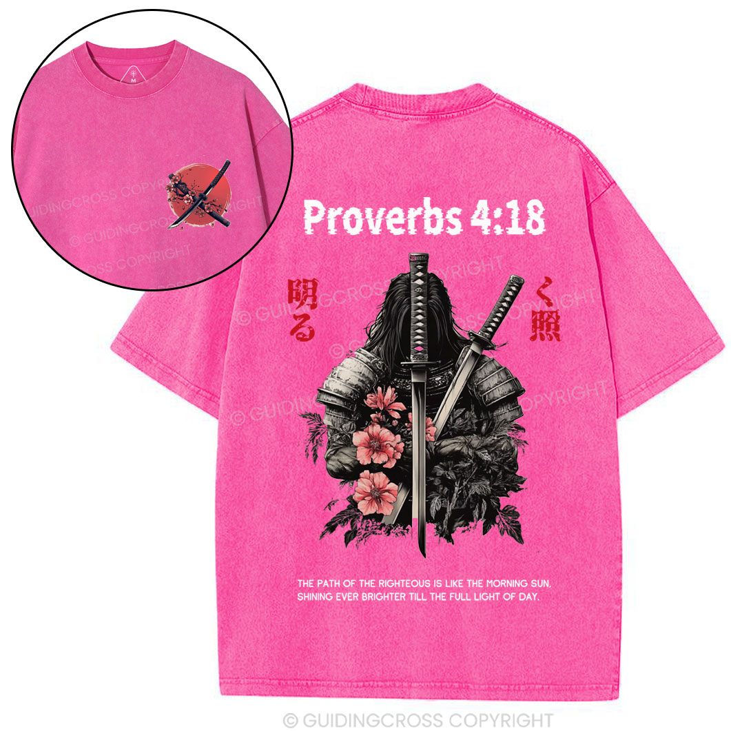 Till The Full Light Of Day Chirstian Washed T-Shirt