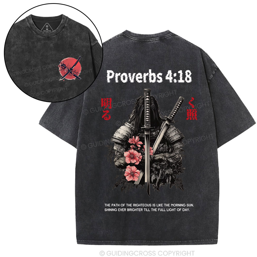 Till The Full Light Of Day Chirstian Washed T-Shirt