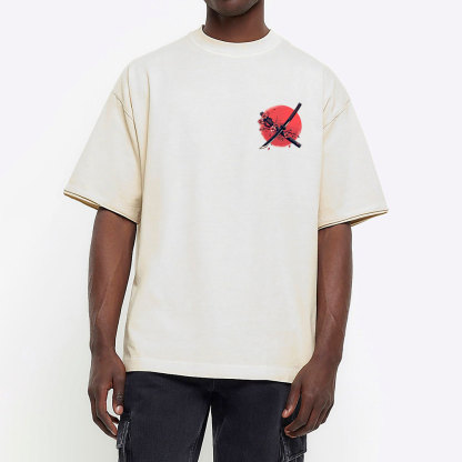 Till The Full Light Of Day Chirstian Washed T-Shirt