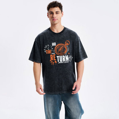 Time And To Return Christian Washed T-Shirt