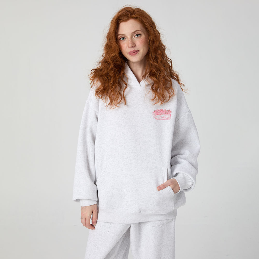 Tis So Sweet To Trust In Jesus Christian Premium Matching Fleece Hoodie Set