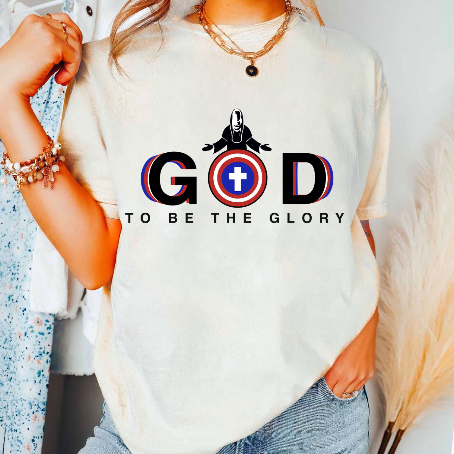 To Be The Glory Christian T-Shirt