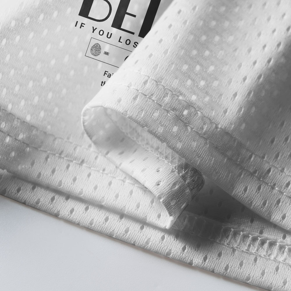 To Believe Christian Mesh Jersey