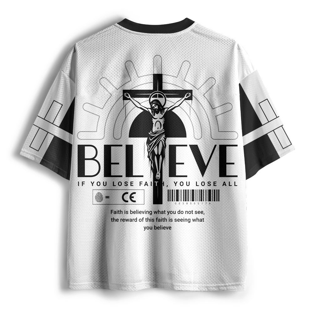 To Believe Christian Mesh Jersey